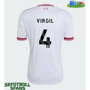 Liverpool Virgil van Dijk #4 Bortatröja 2026-27 Kortärmad